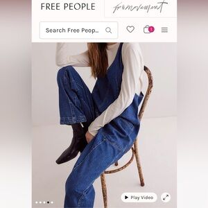 We The Free High Roller Jumpsuit